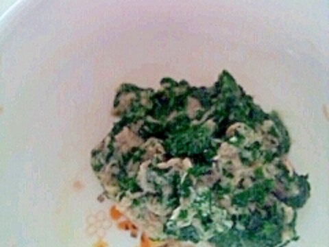 離乳食中期 ほうれん草とツナの和え物 レシピ 作り方 By まめつぶすけ 楽天レシピ 離乳食中期 ほうれん草とツナの和え物 レシピ 作り方 By まめつぶすけ 楽天レシピ